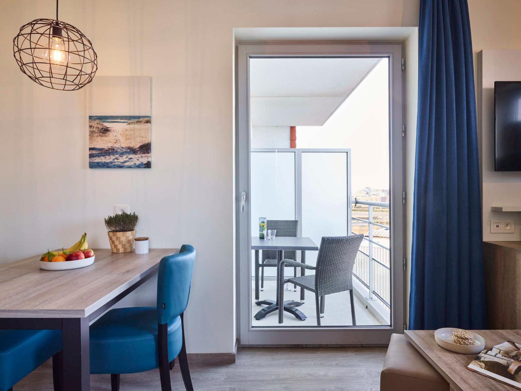 Holiday Suites Zeebrugge Pokoj fotografie