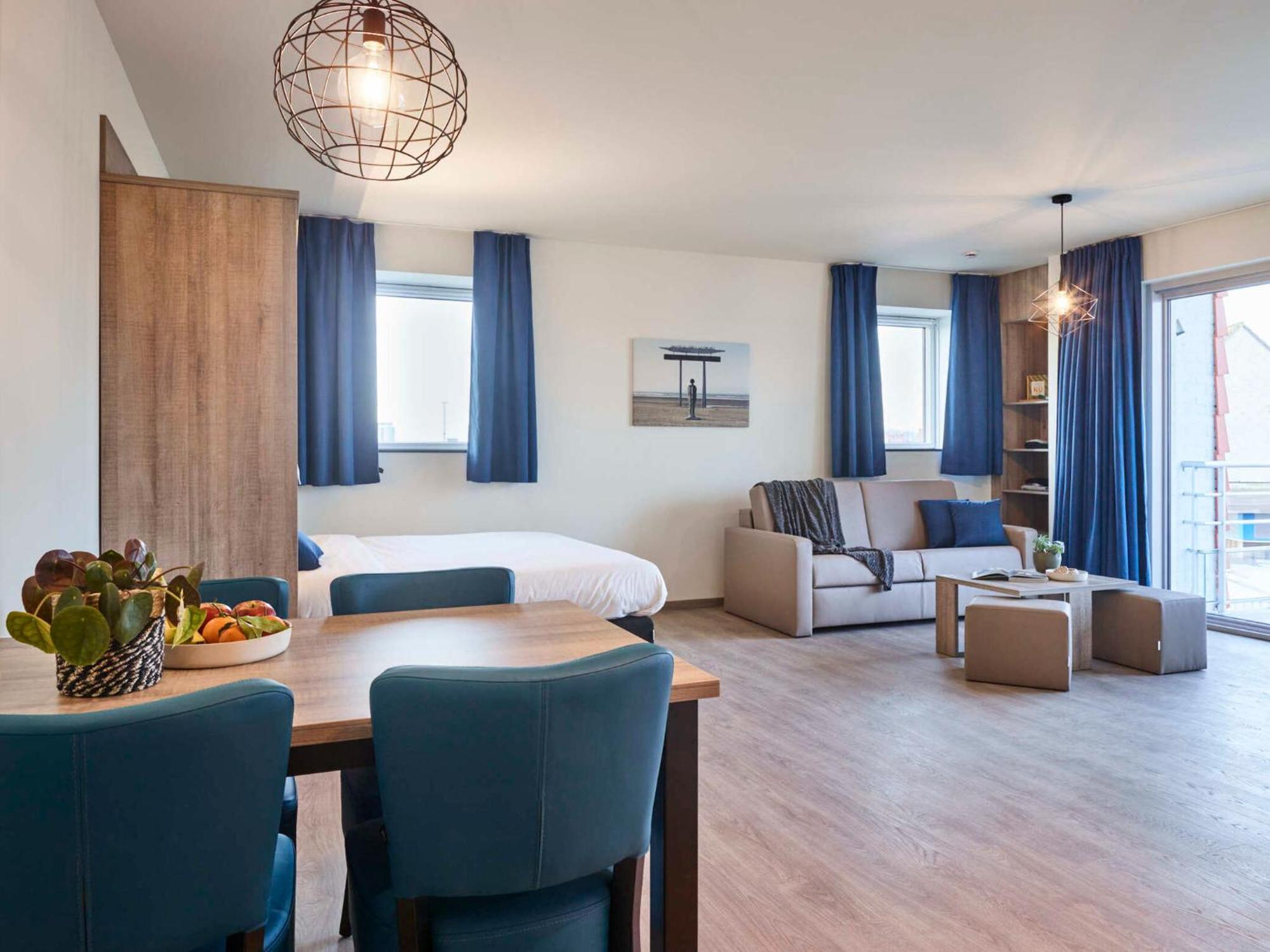 Holiday Suites Zeebrugge Pokoj fotografie