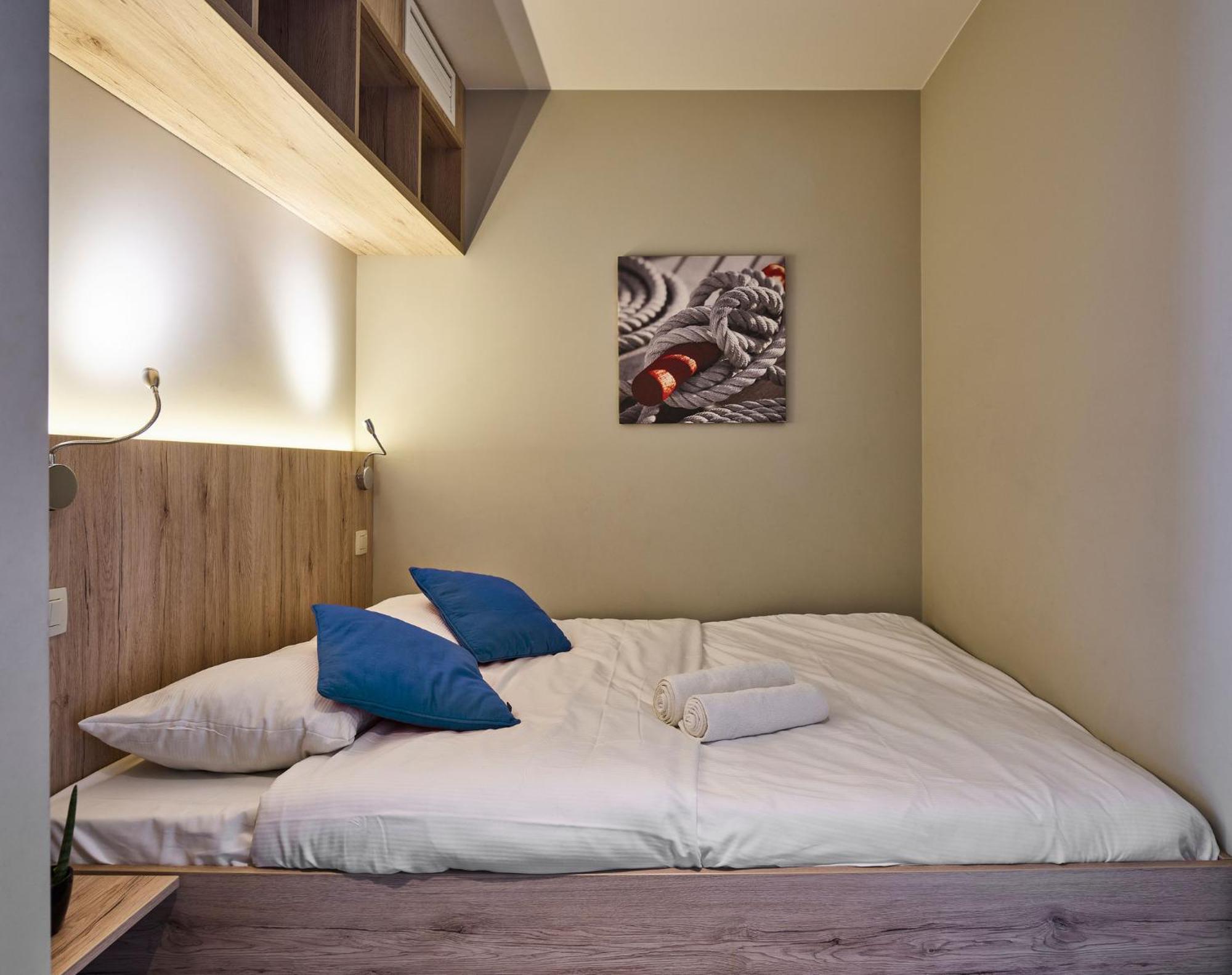 Holiday Suites Zeebrugge Pokoj fotografie