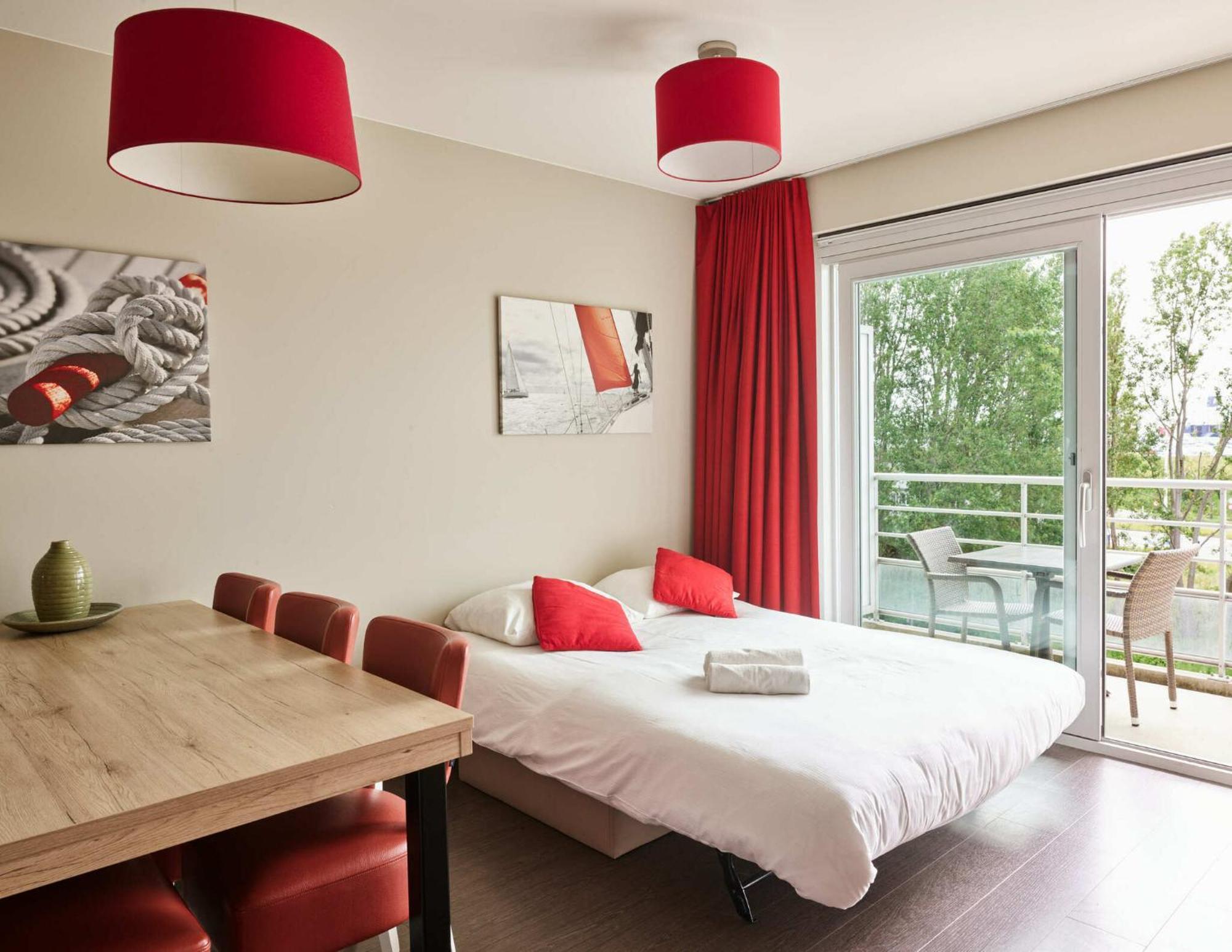 Holiday Suites Zeebrugge Pokoj fotografie