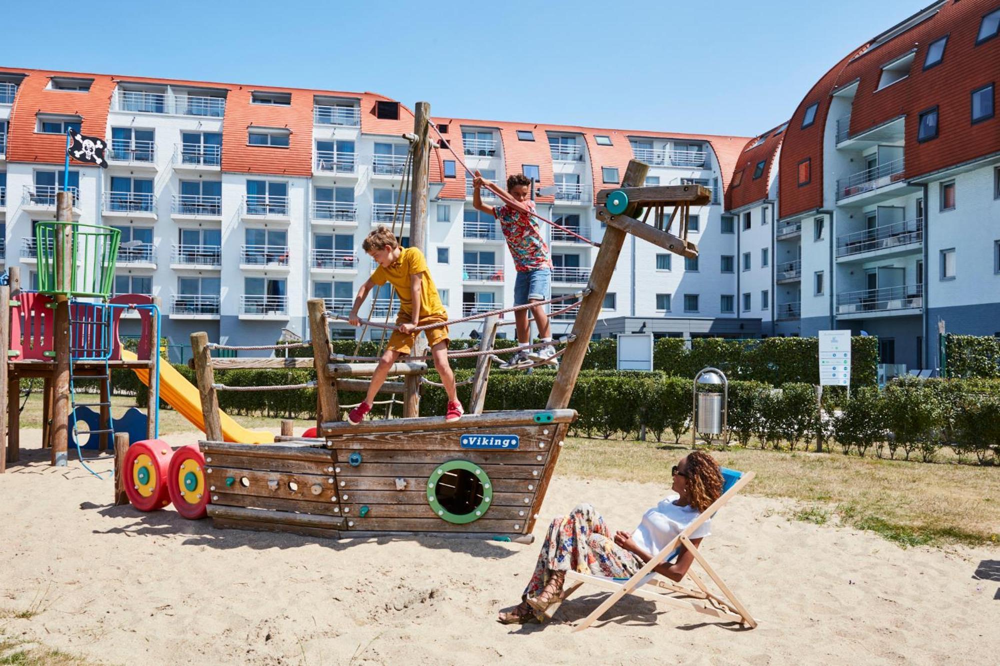 Holiday Suites Zeebrugge Exteriér fotografie