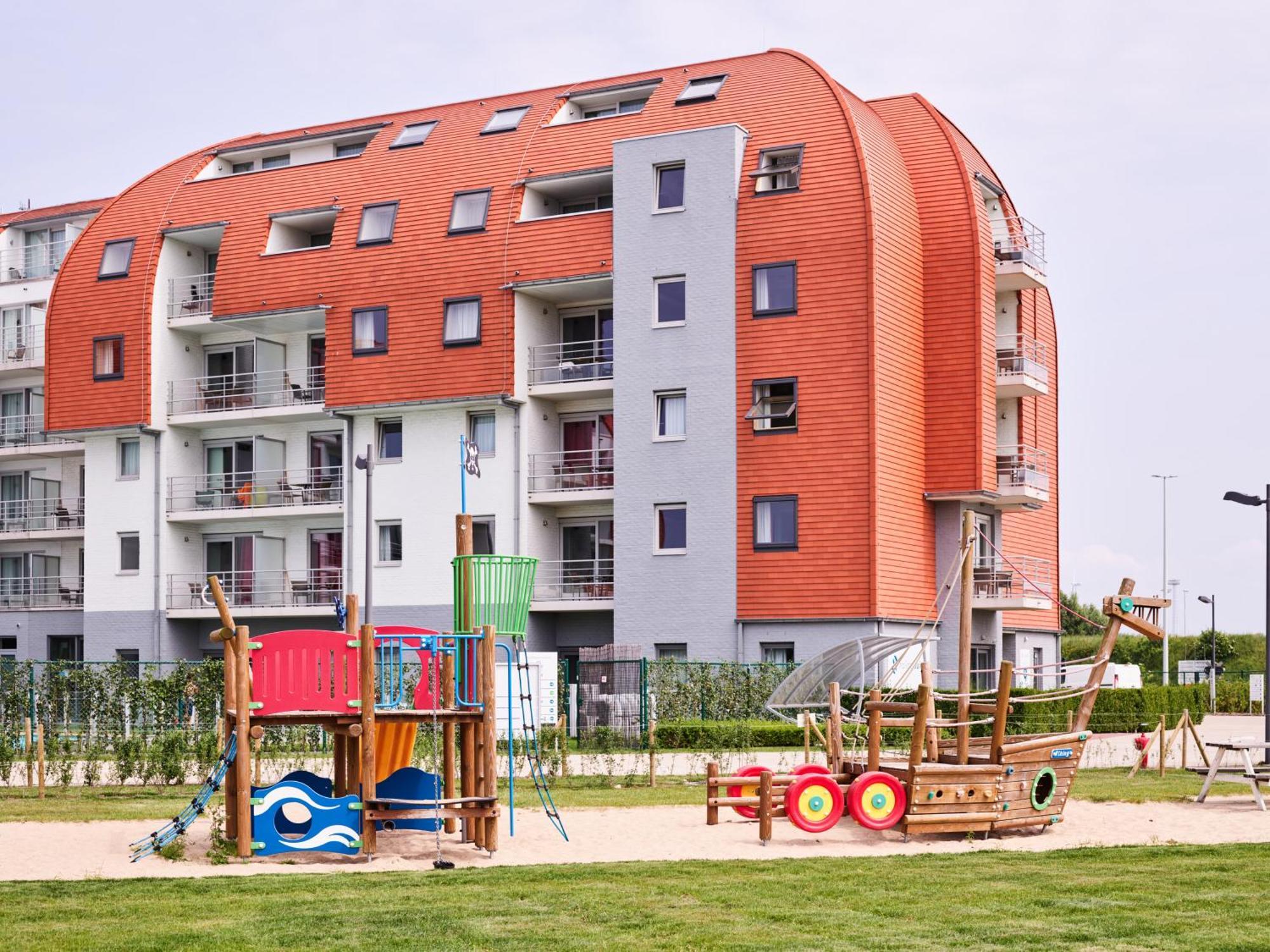 Holiday Suites Zeebrugge Exteriér fotografie
