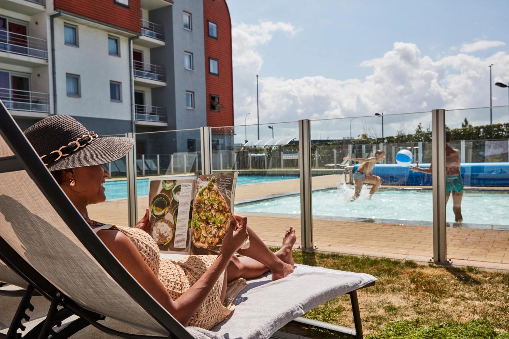Holiday Suites Zeebrugge Exteriér fotografie