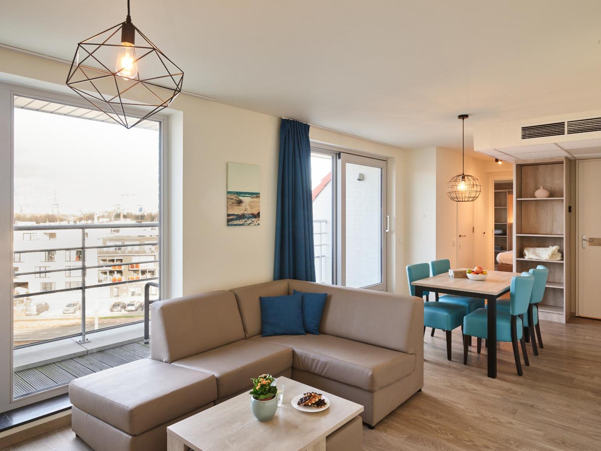 Holiday Suites Zeebrugge Exteriér fotografie