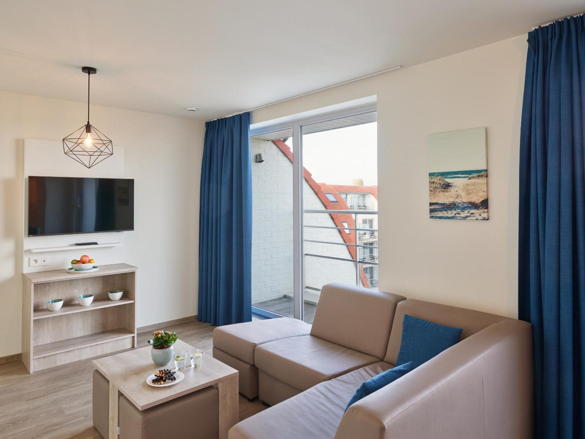 Holiday Suites Zeebrugge Exteriér fotografie