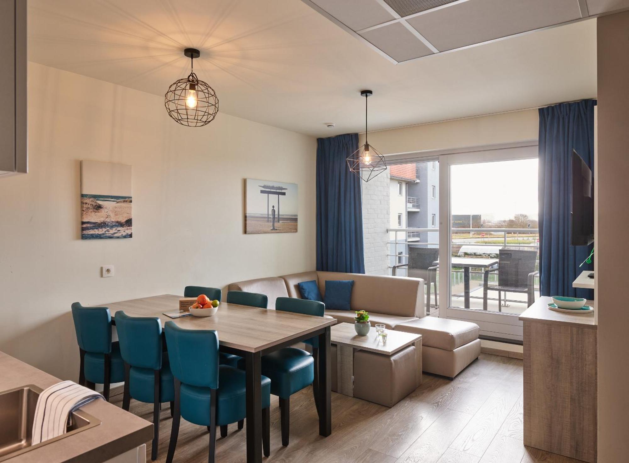Holiday Suites Zeebrugge Exteriér fotografie