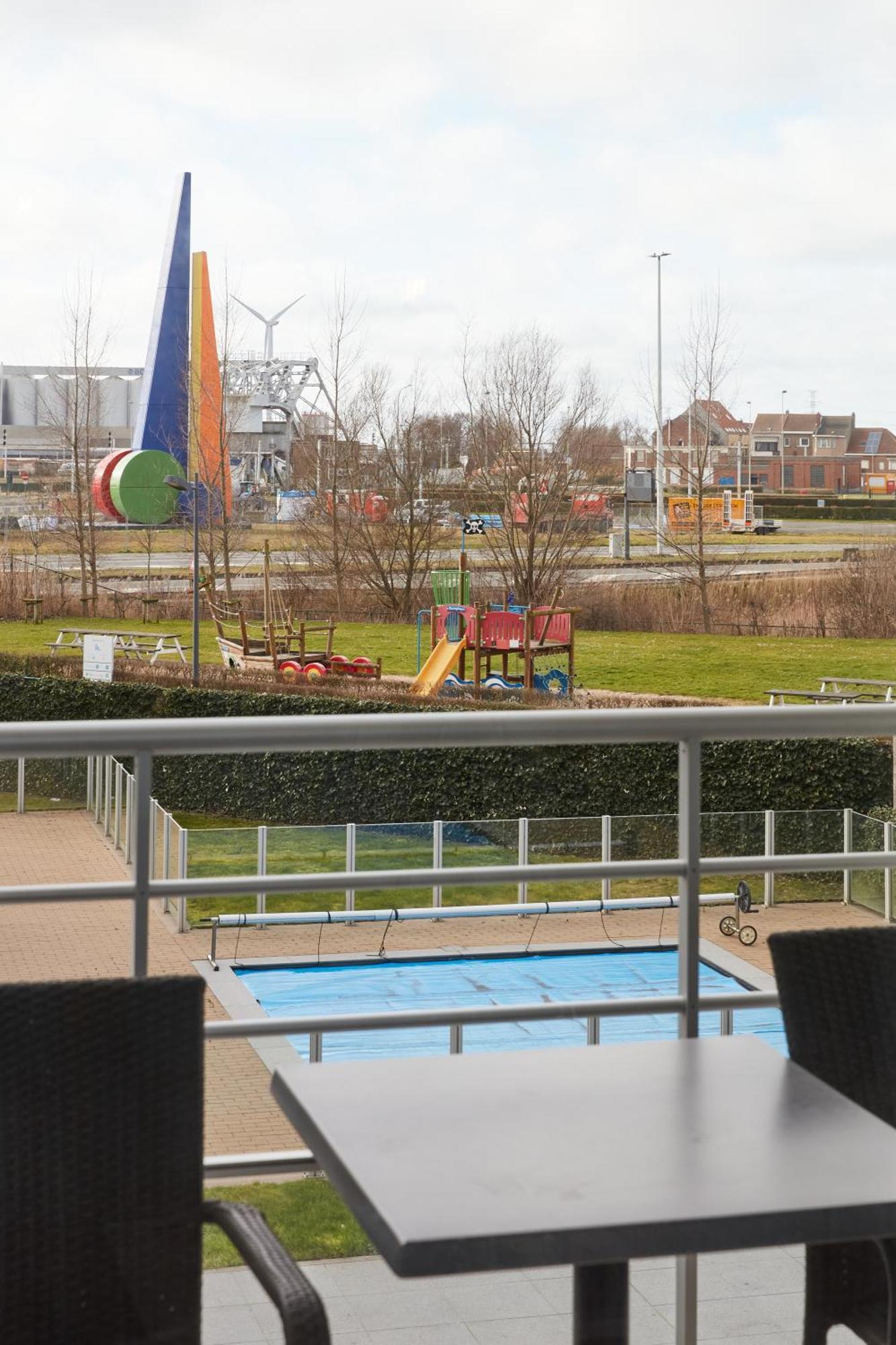 Holiday Suites Zeebrugge Exteriér fotografie
