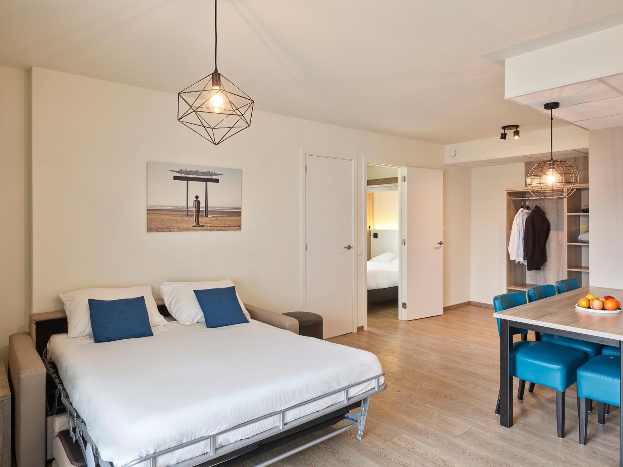 Holiday Suites Zeebrugge Exteriér fotografie