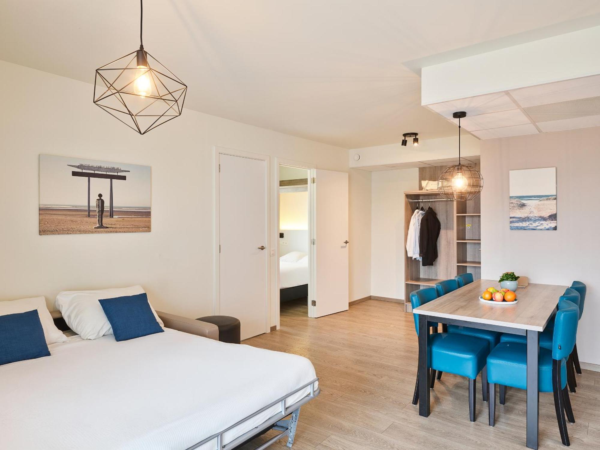 Holiday Suites Zeebrugge Exteriér fotografie