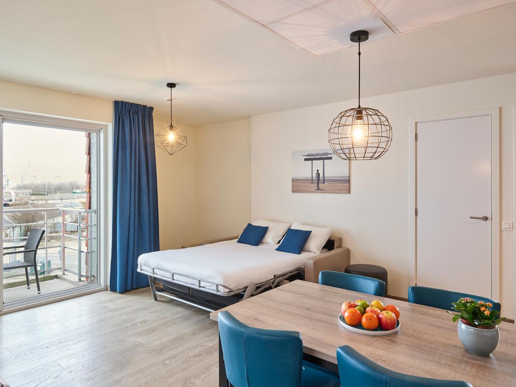 Holiday Suites Zeebrugge Exteriér fotografie