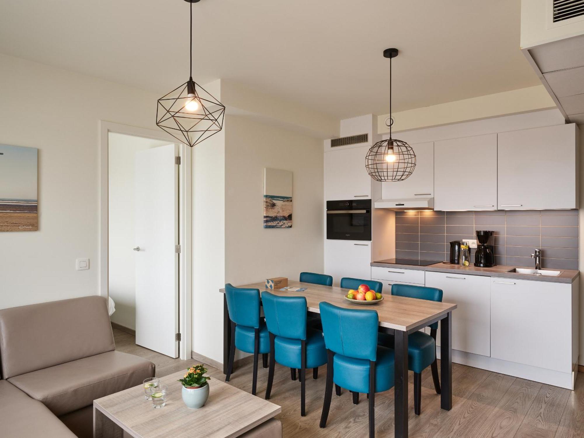 Holiday Suites Zeebrugge Exteriér fotografie