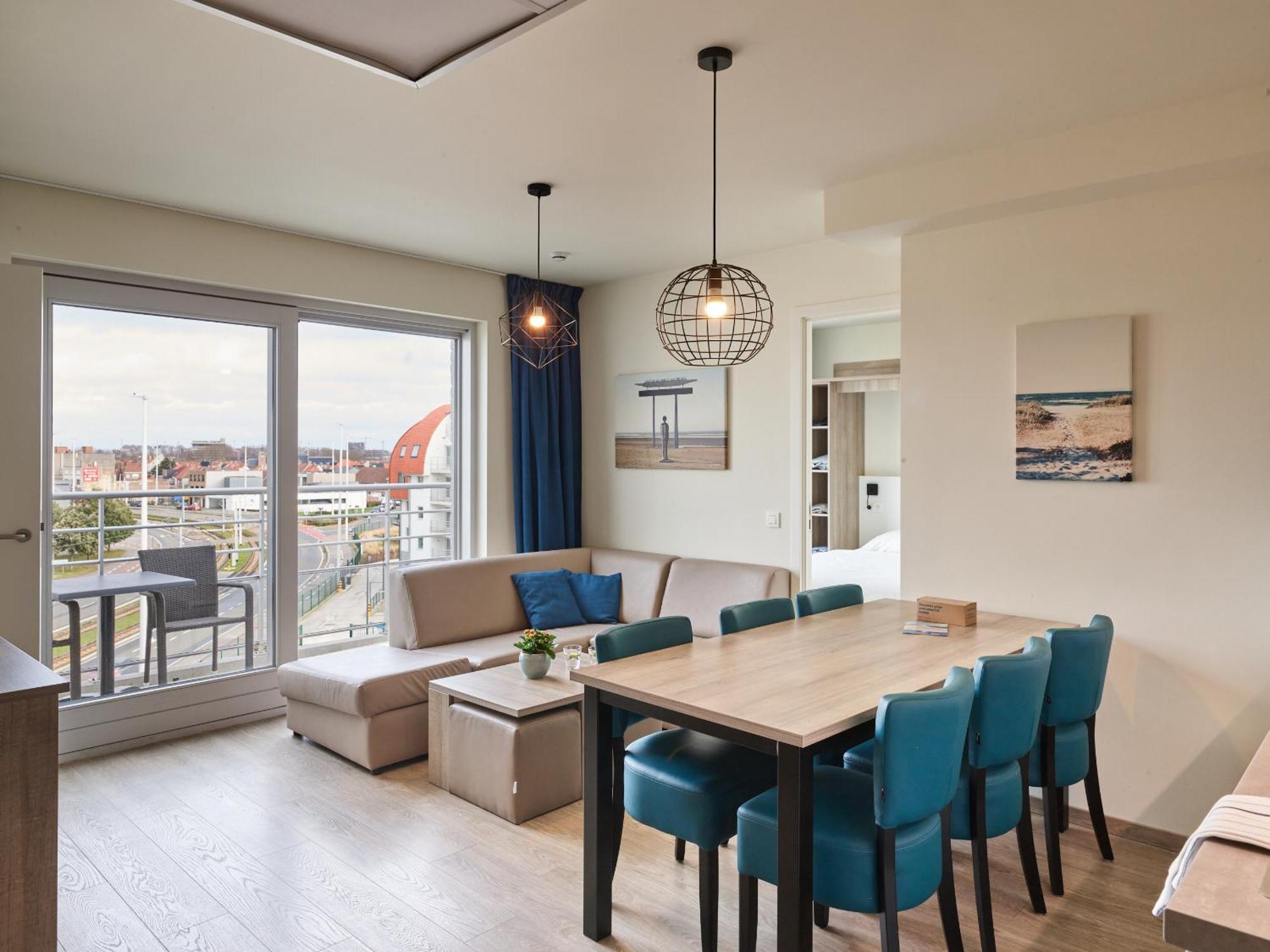 Holiday Suites Zeebrugge Exteriér fotografie