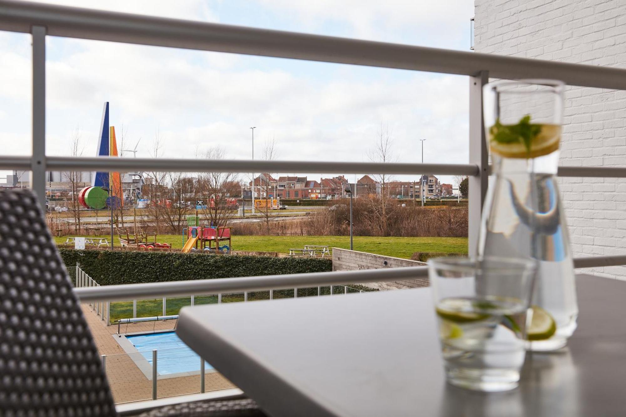 Holiday Suites Zeebrugge Exteriér fotografie