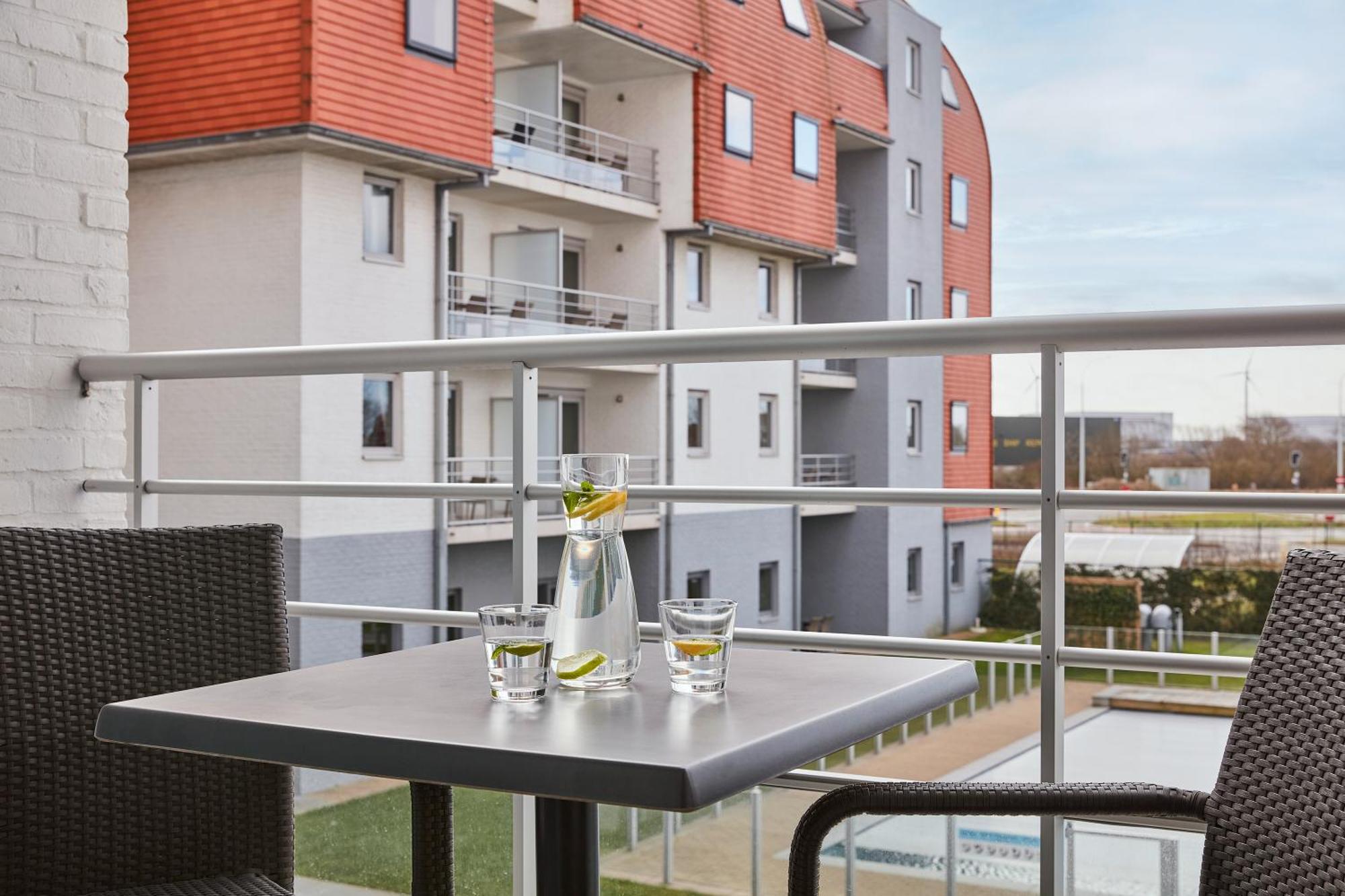 Holiday Suites Zeebrugge Exteriér fotografie