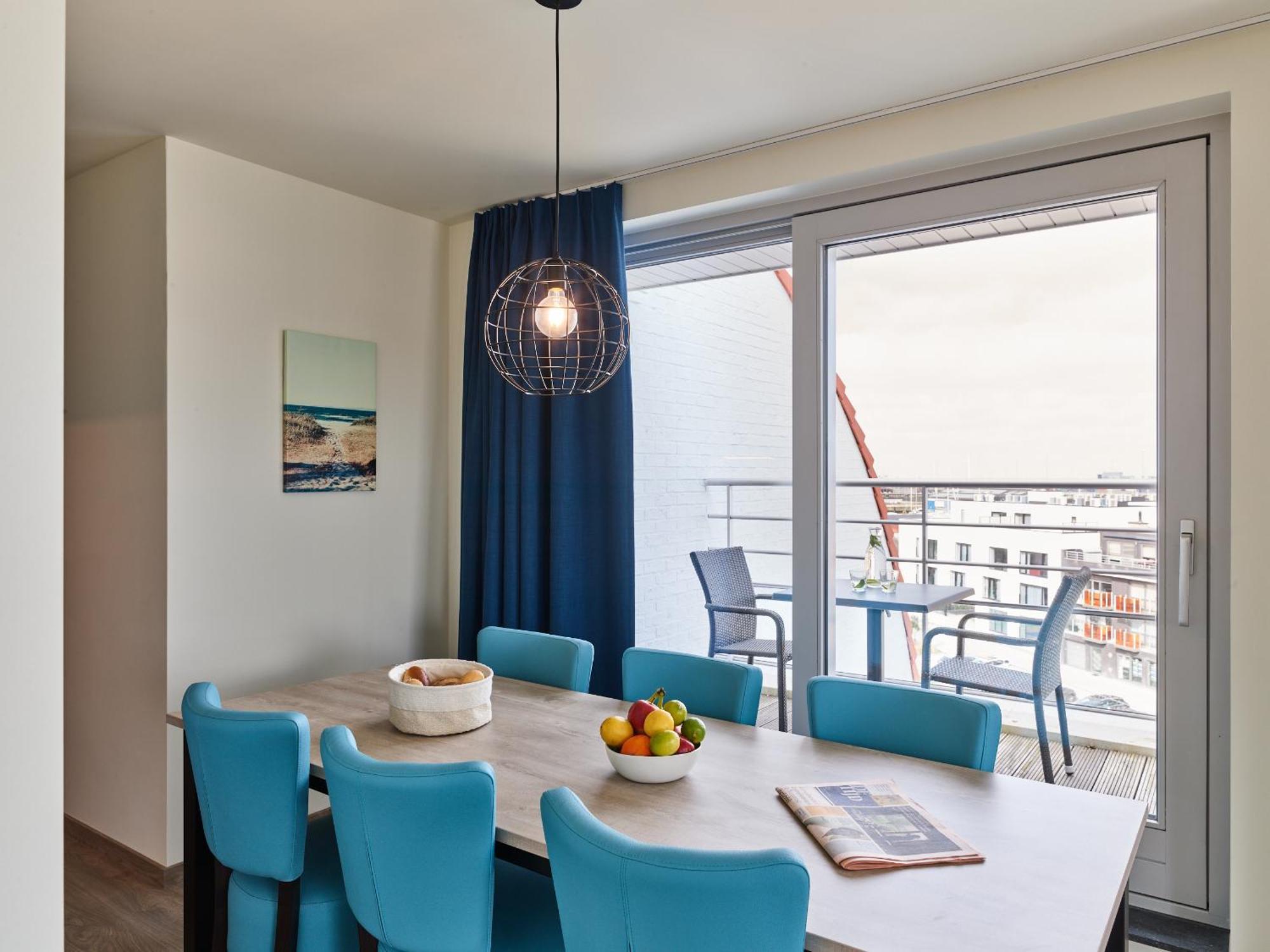 Holiday Suites Zeebrugge Exteriér fotografie