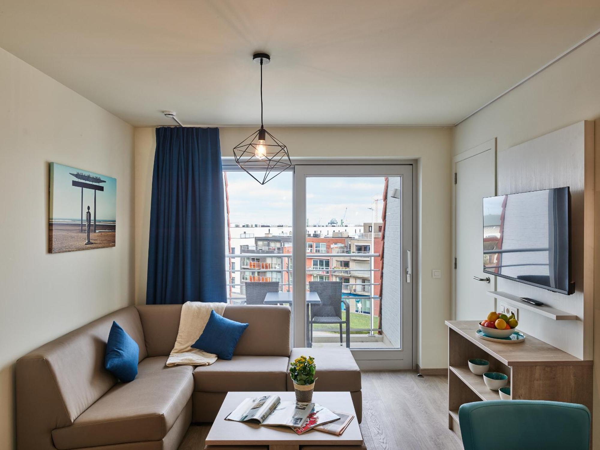 Holiday Suites Zeebrugge Exteriér fotografie