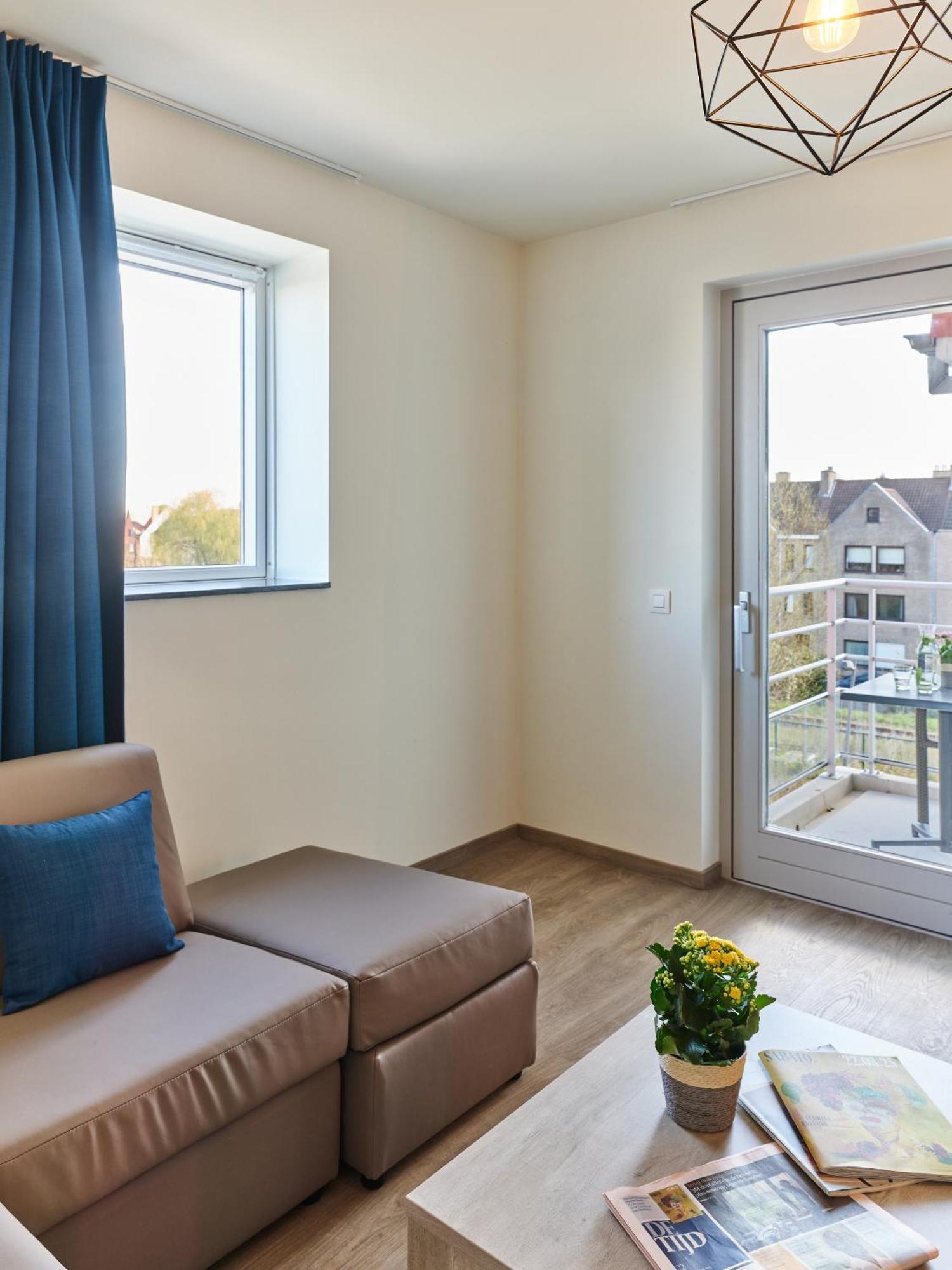 Holiday Suites Zeebrugge Exteriér fotografie