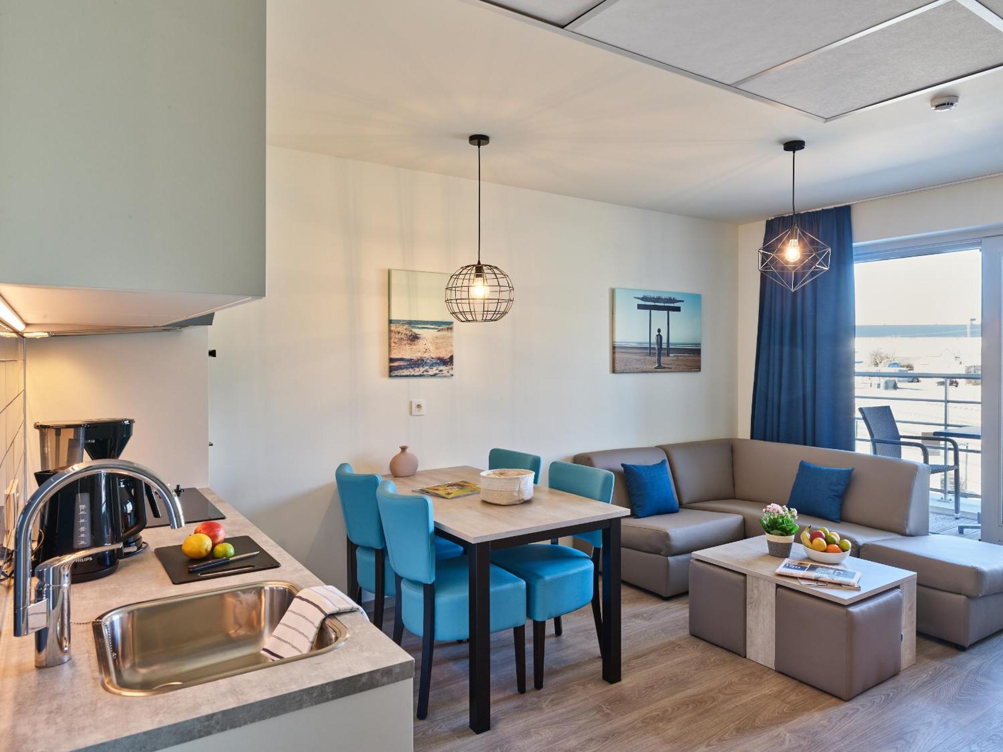 Holiday Suites Zeebrugge Exteriér fotografie