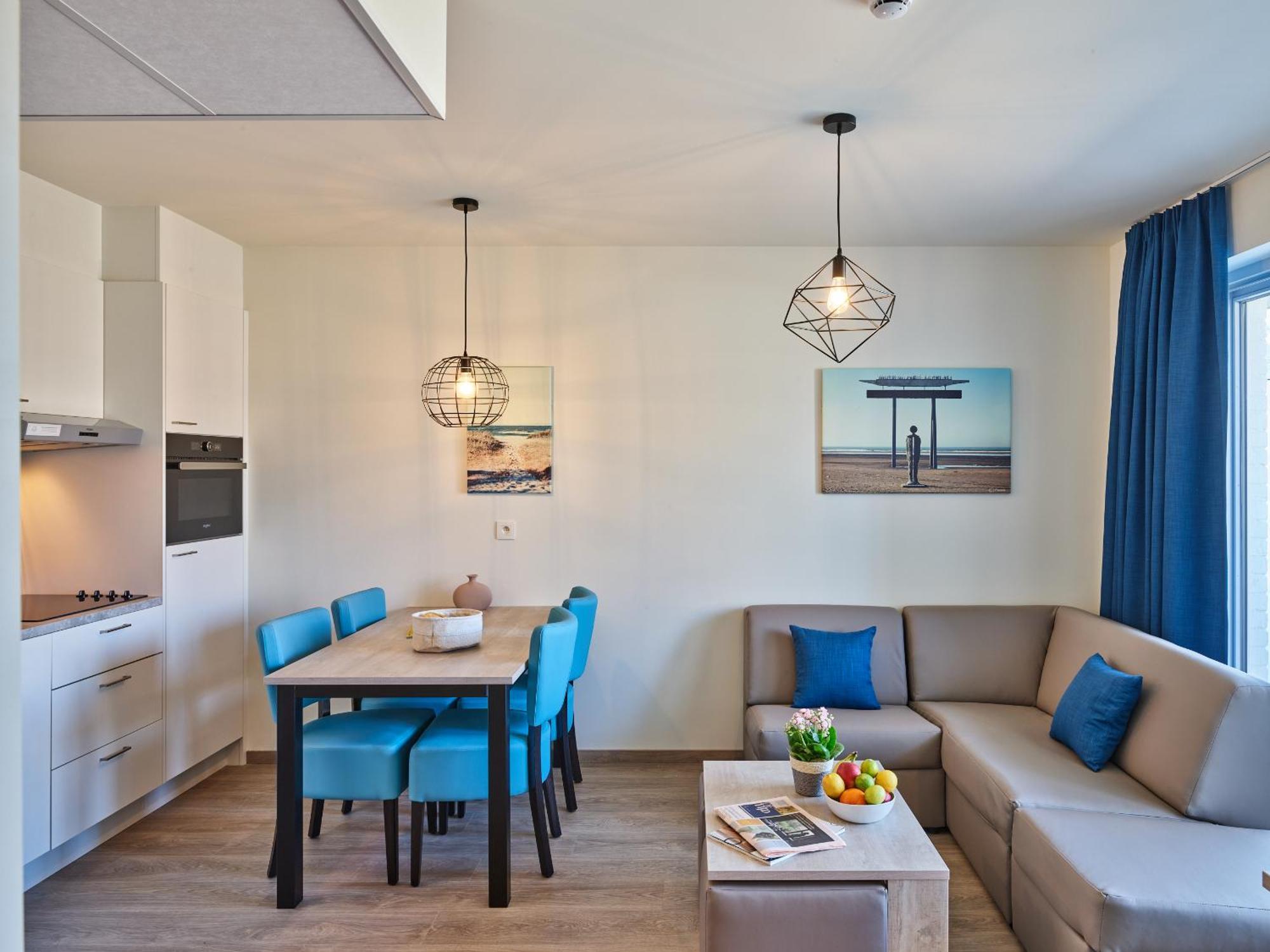 Holiday Suites Zeebrugge Exteriér fotografie