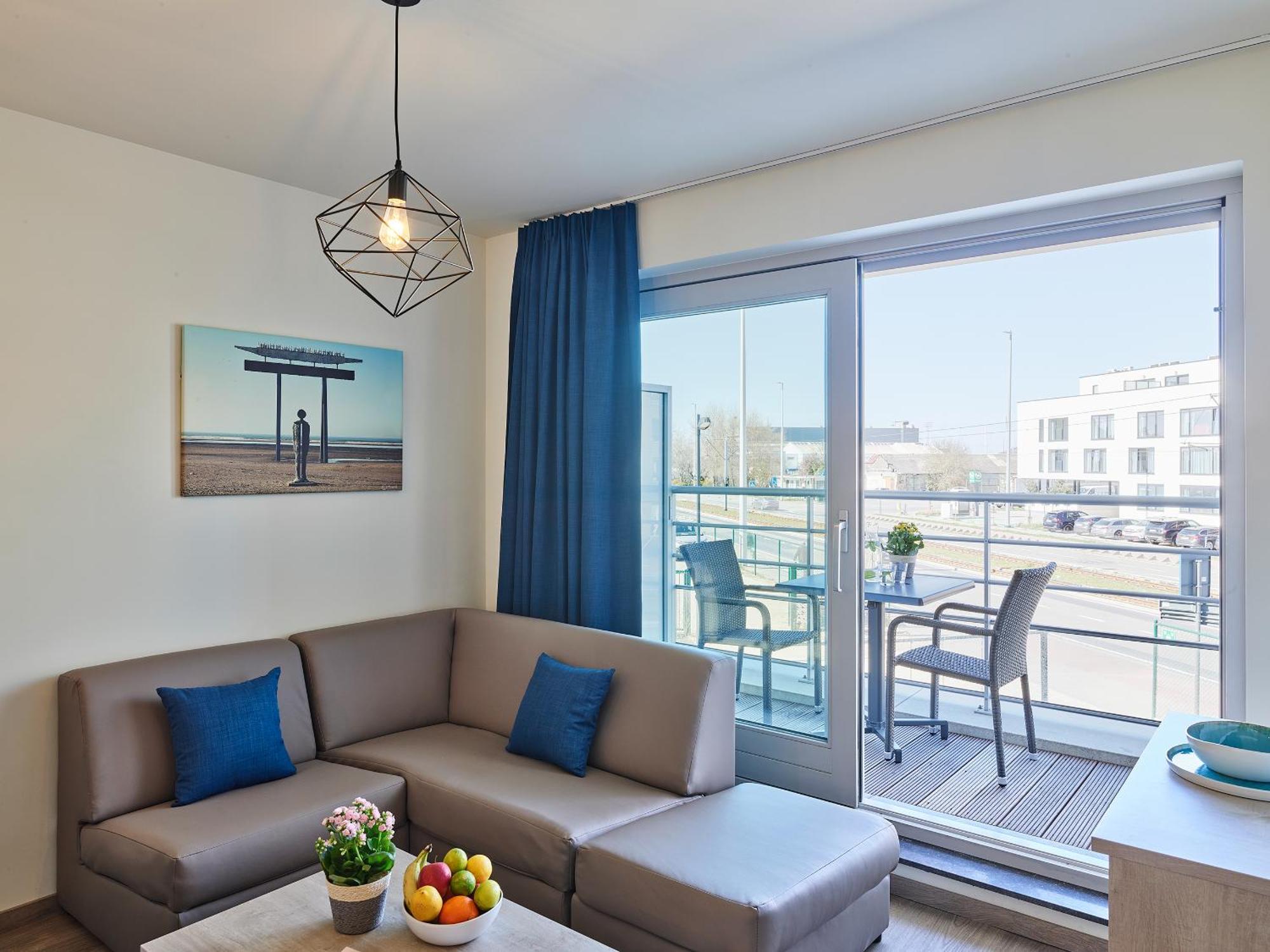 Holiday Suites Zeebrugge Exteriér fotografie