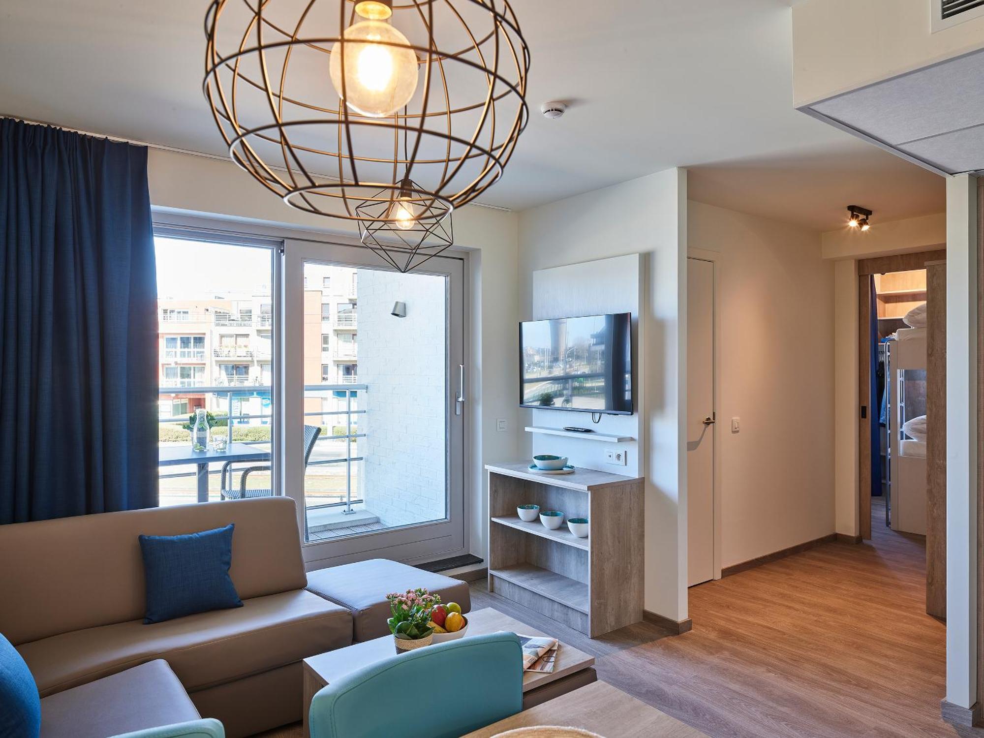 Holiday Suites Zeebrugge Exteriér fotografie